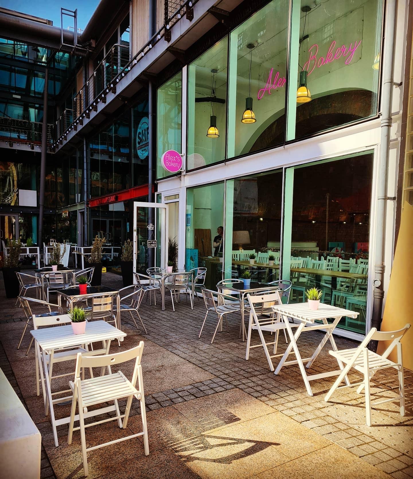 Alex's Bakery introduces a new range of luxury hot chocolates