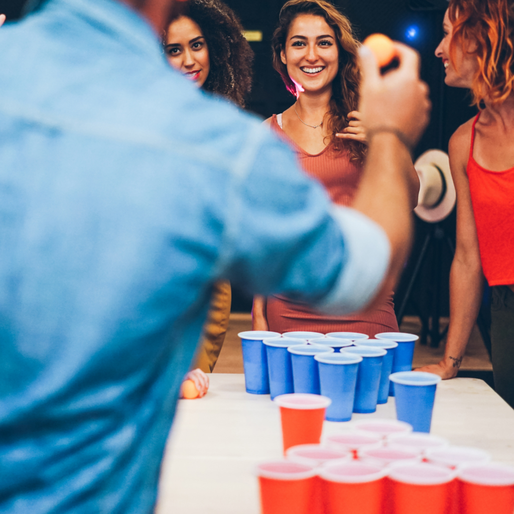 Easter Egg Hunt with Pong and Puck Great Northern, Manchester